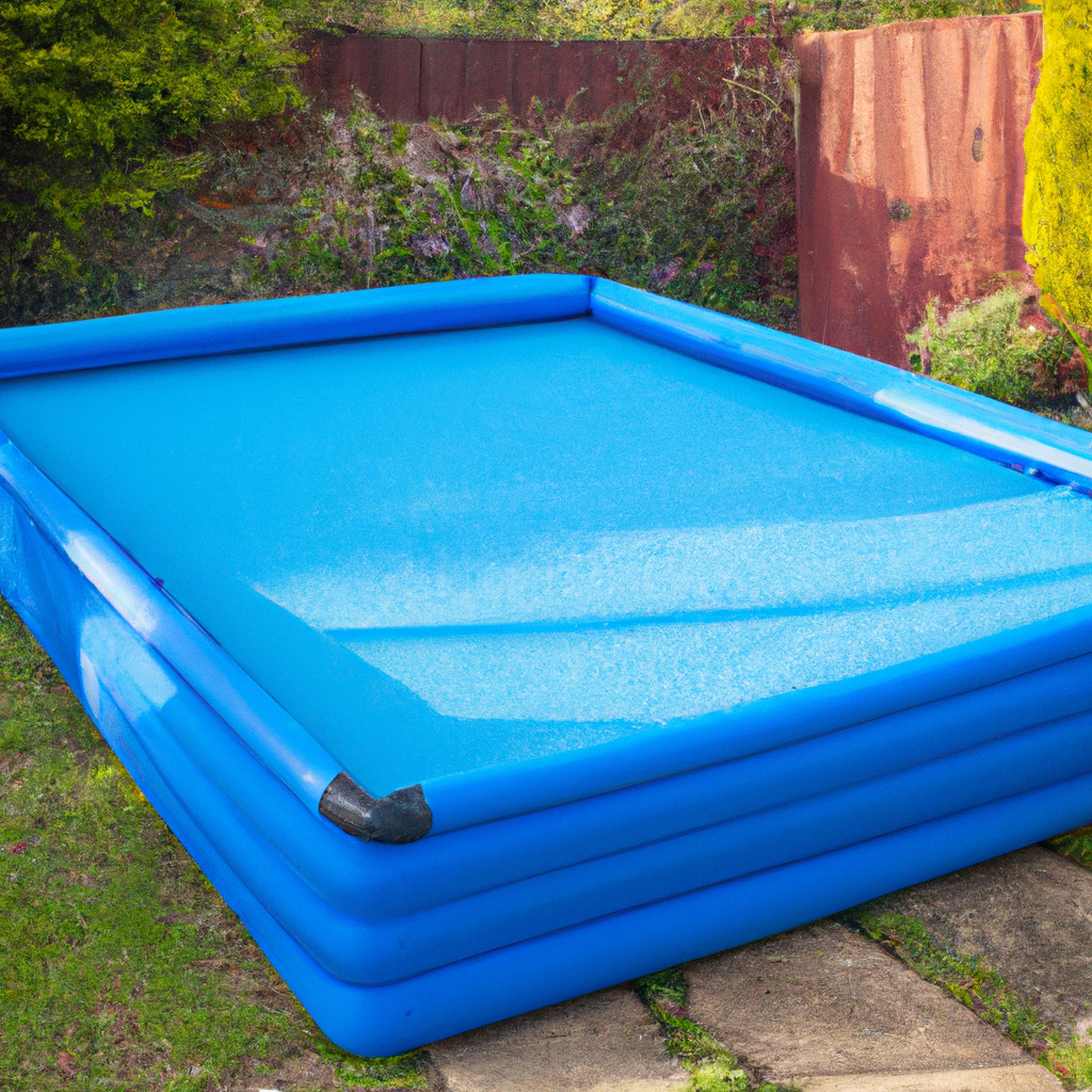 opblaasbaar zwembad